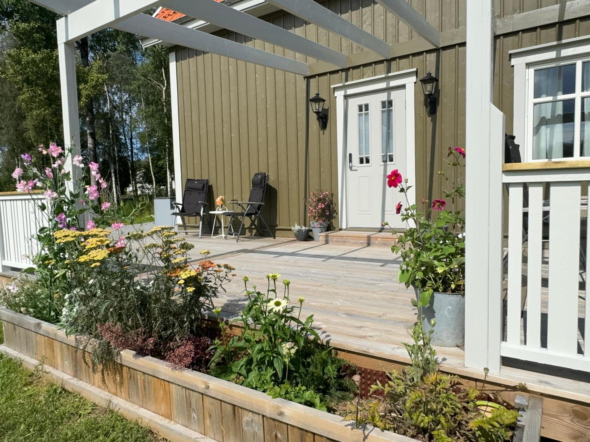 Ny Laegenhet I Vesene Apartment Ljung Exterior foto