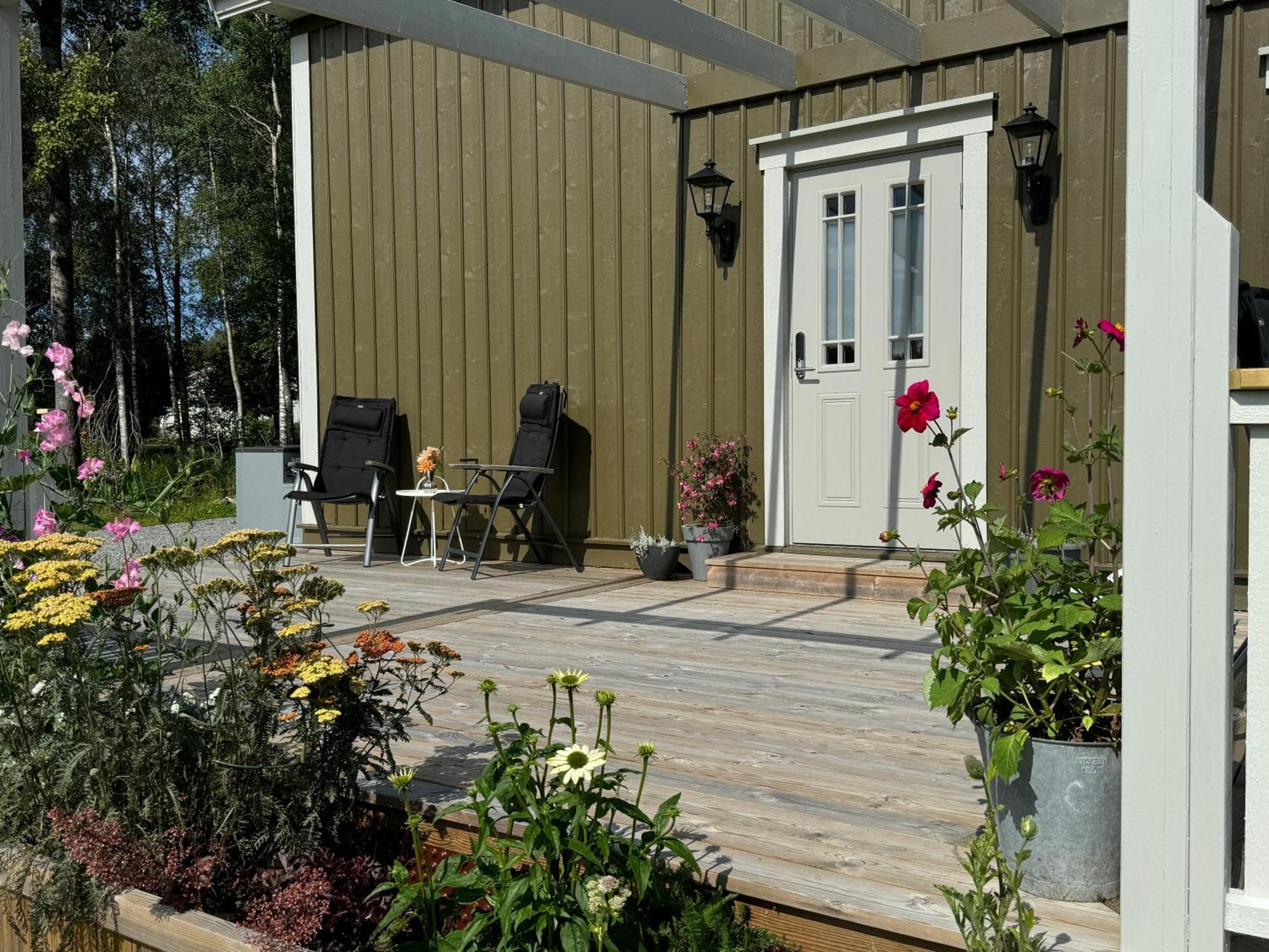 Ny Laegenhet I Vesene Apartment Ljung Exterior foto